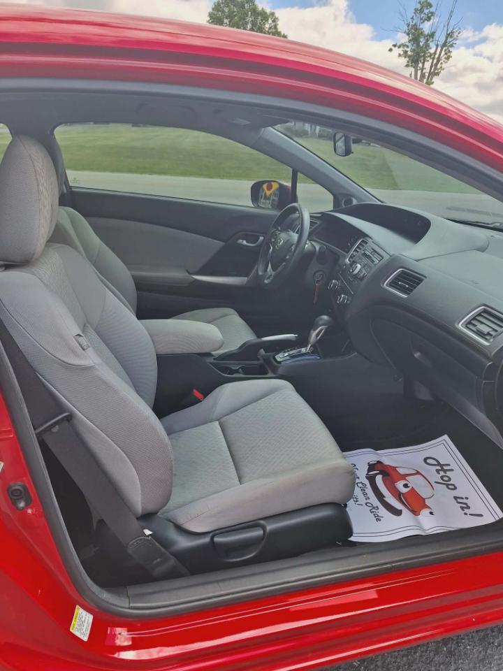 Honda Civic LX Coupe CVT 2014