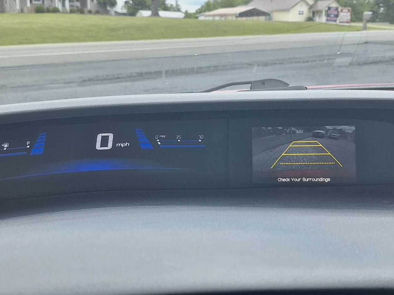 Honda Civic LX Coupe CVT 2014