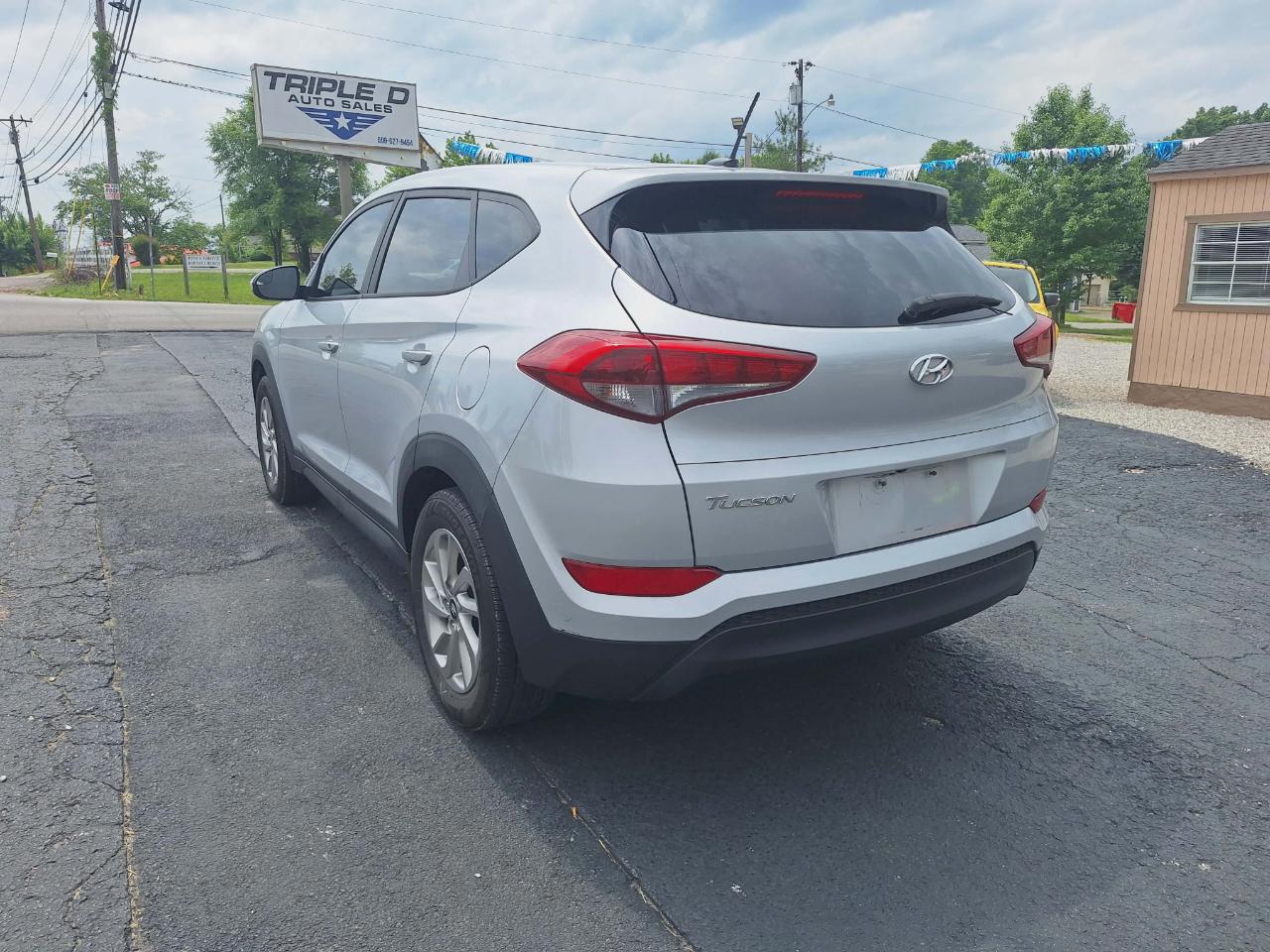 Hyundai Tucson SE 2017