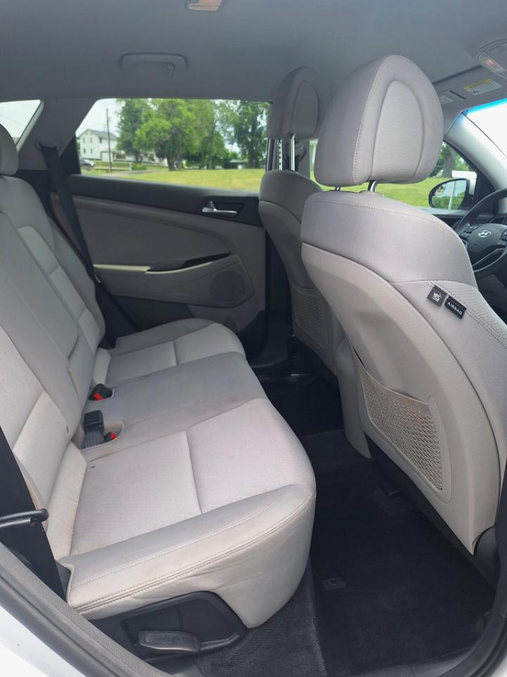 Hyundai Tucson SE 2017