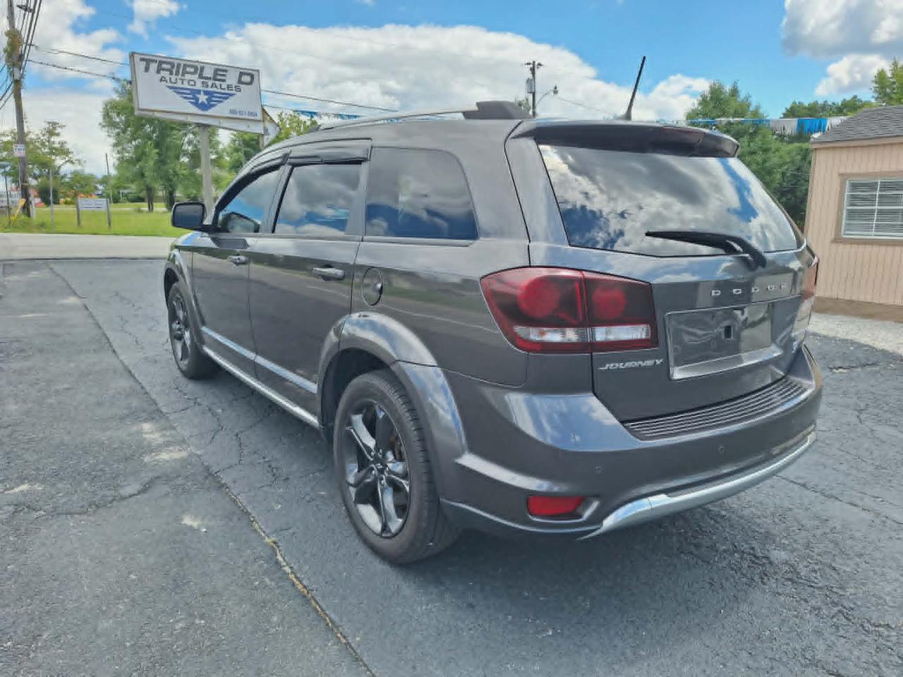 Dodge Journey Crossroad 2020