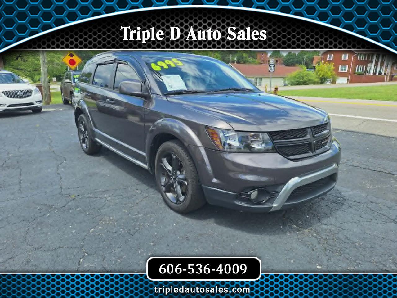 Dodge Journey Crossroad 2020