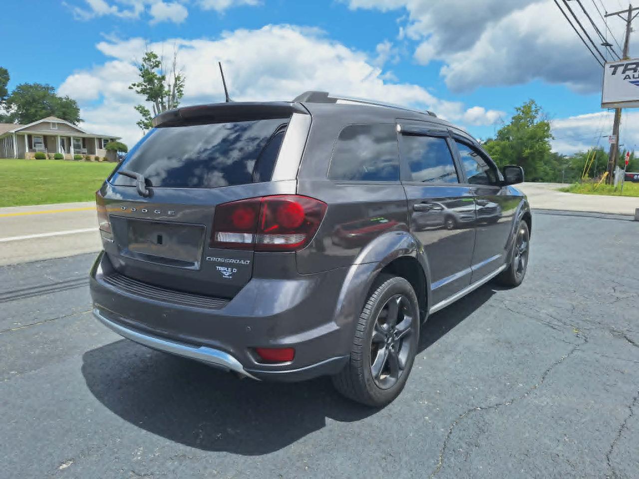 Dodge Journey Crossroad 2020