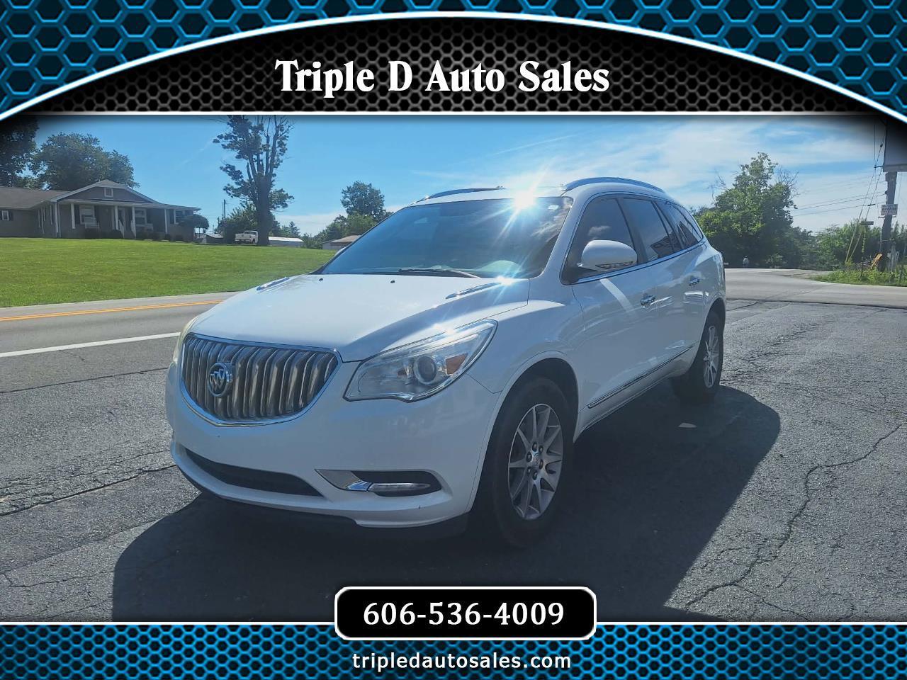 2017 Buick Enclave Leather
