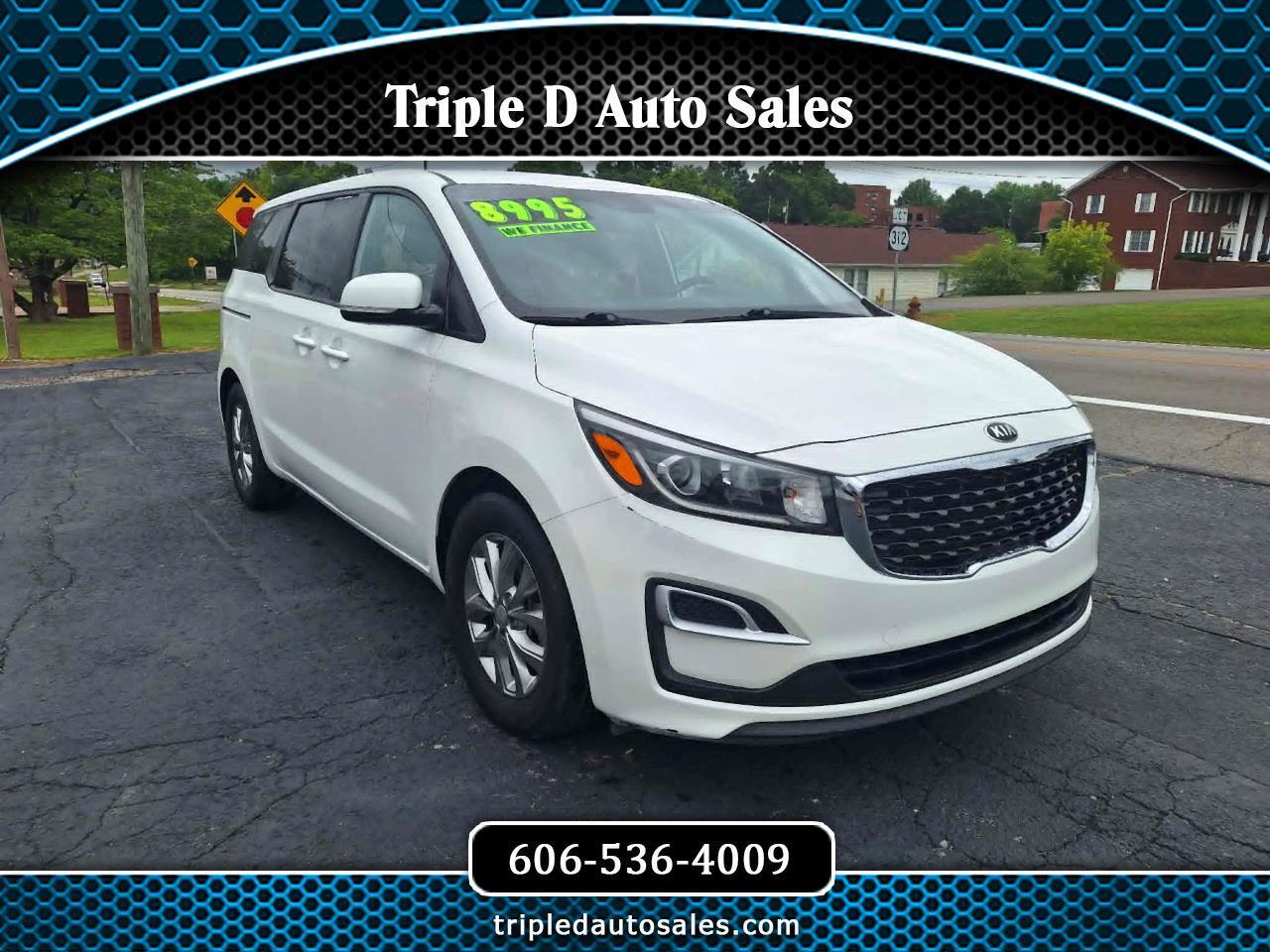 Kia Sedona L 2019