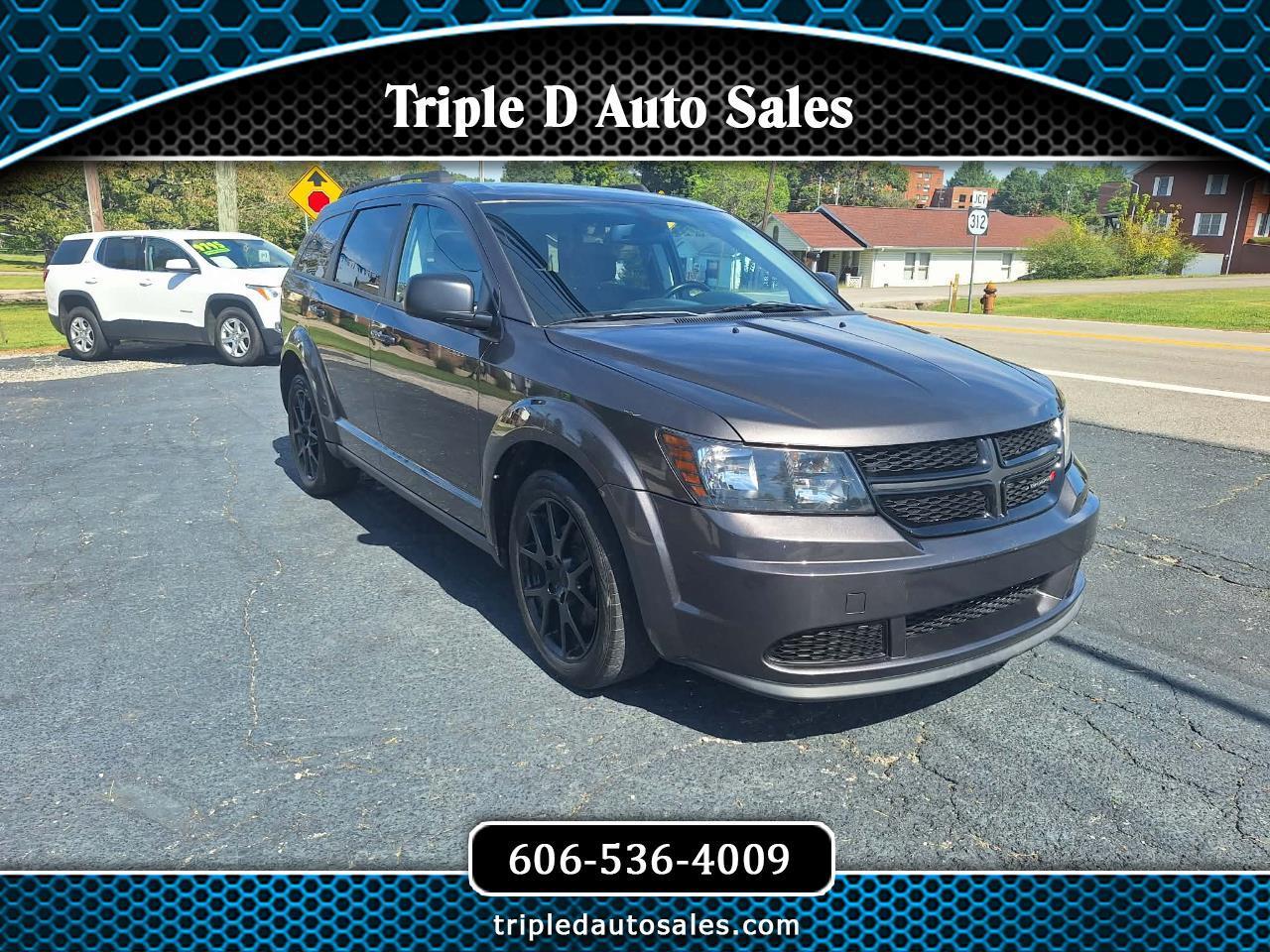 2018 Dodge Journey SE