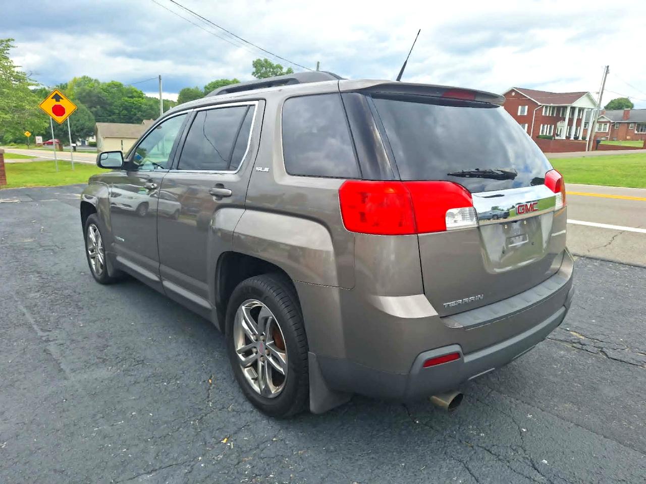 GMC Terrain SLE2 2012