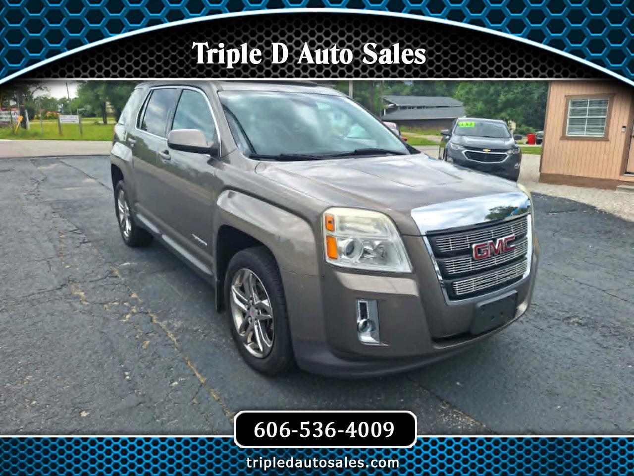 2012 GMC Terrain SLE2