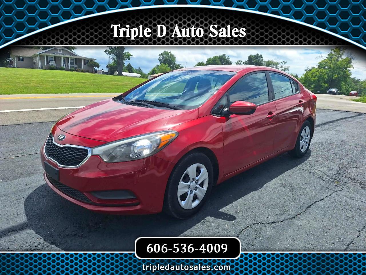 2016 Kia Forte LX w/Popular Package