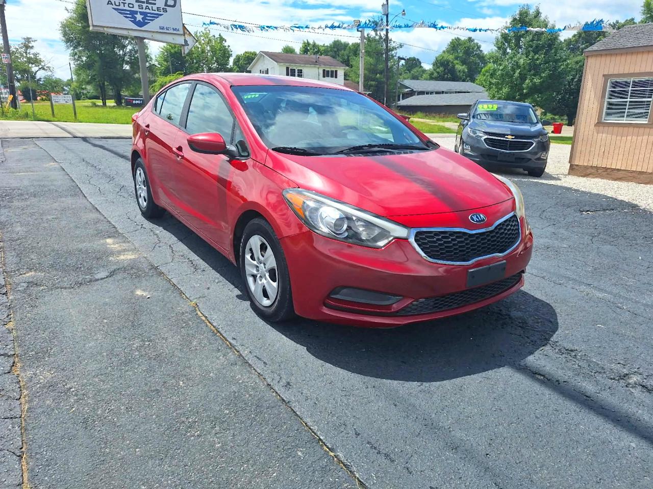 Kia Forte LX w/Popular Package 2016