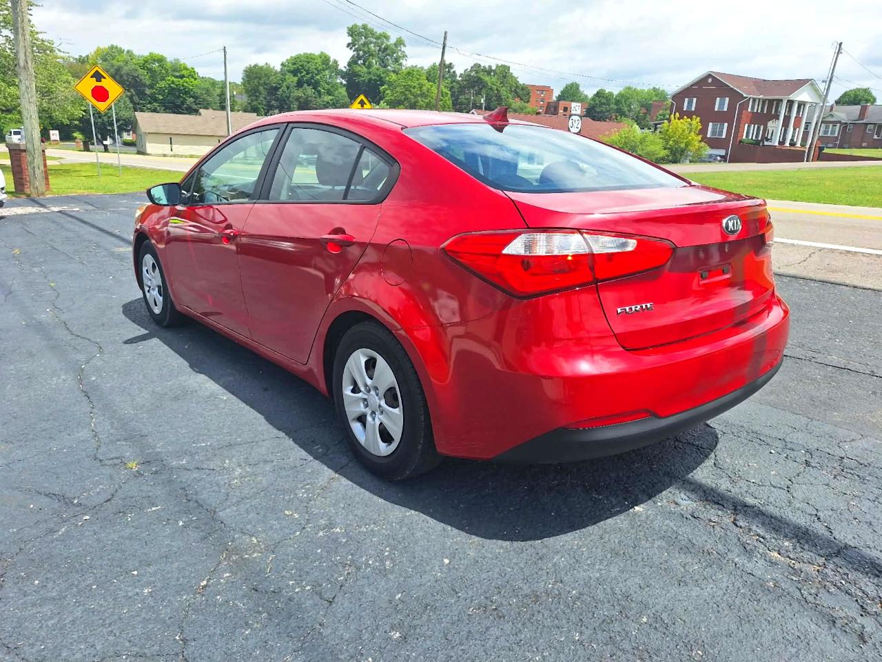 Kia Forte LX w/Popular Package 2016