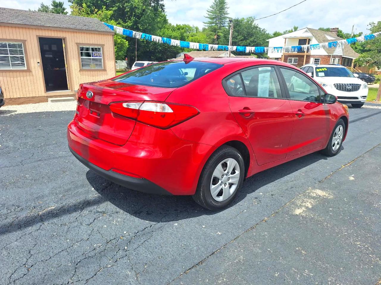 Kia Forte LX w/Popular Package 2016