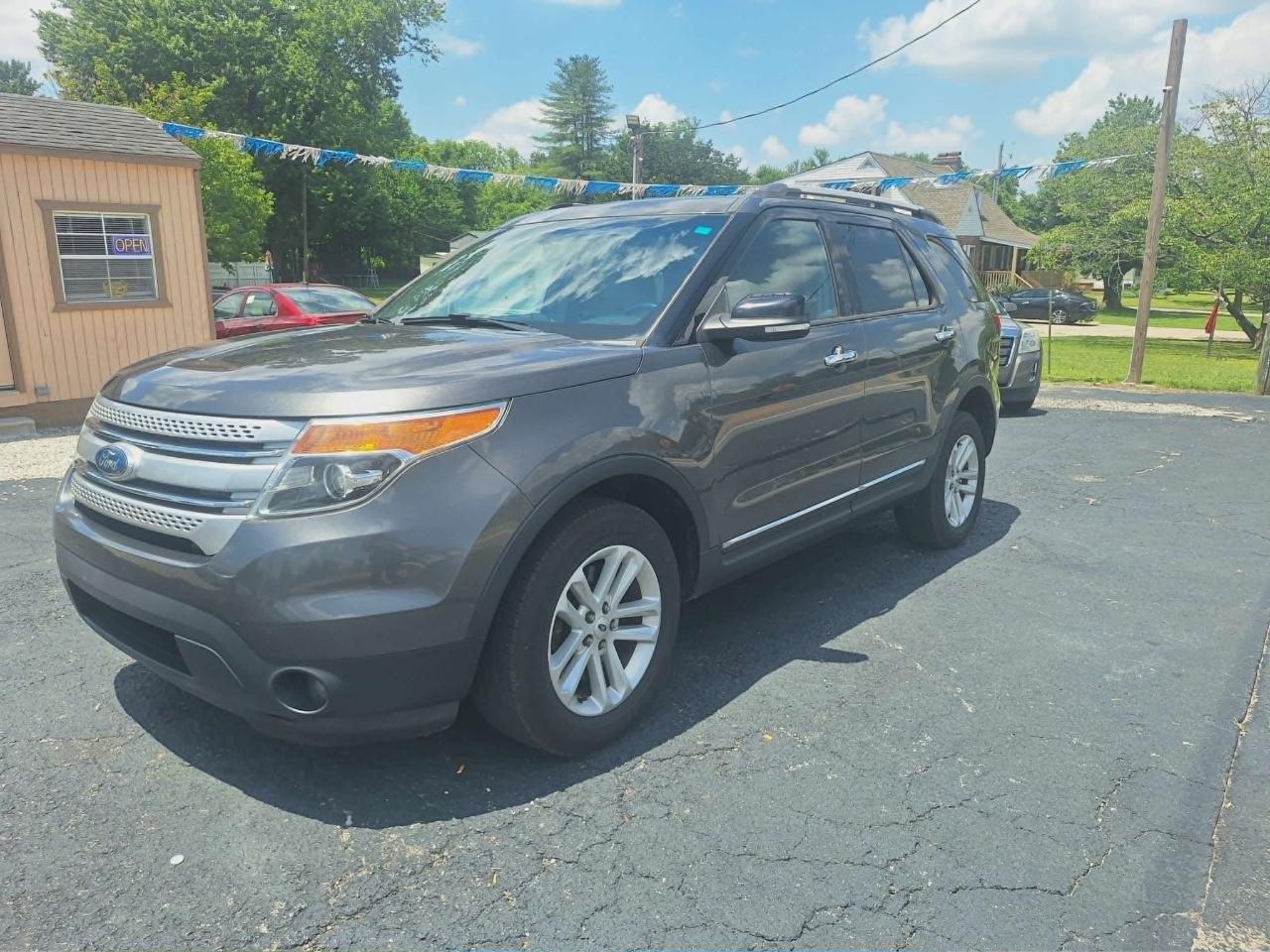 Ford Explorer XLT 4WD 2015