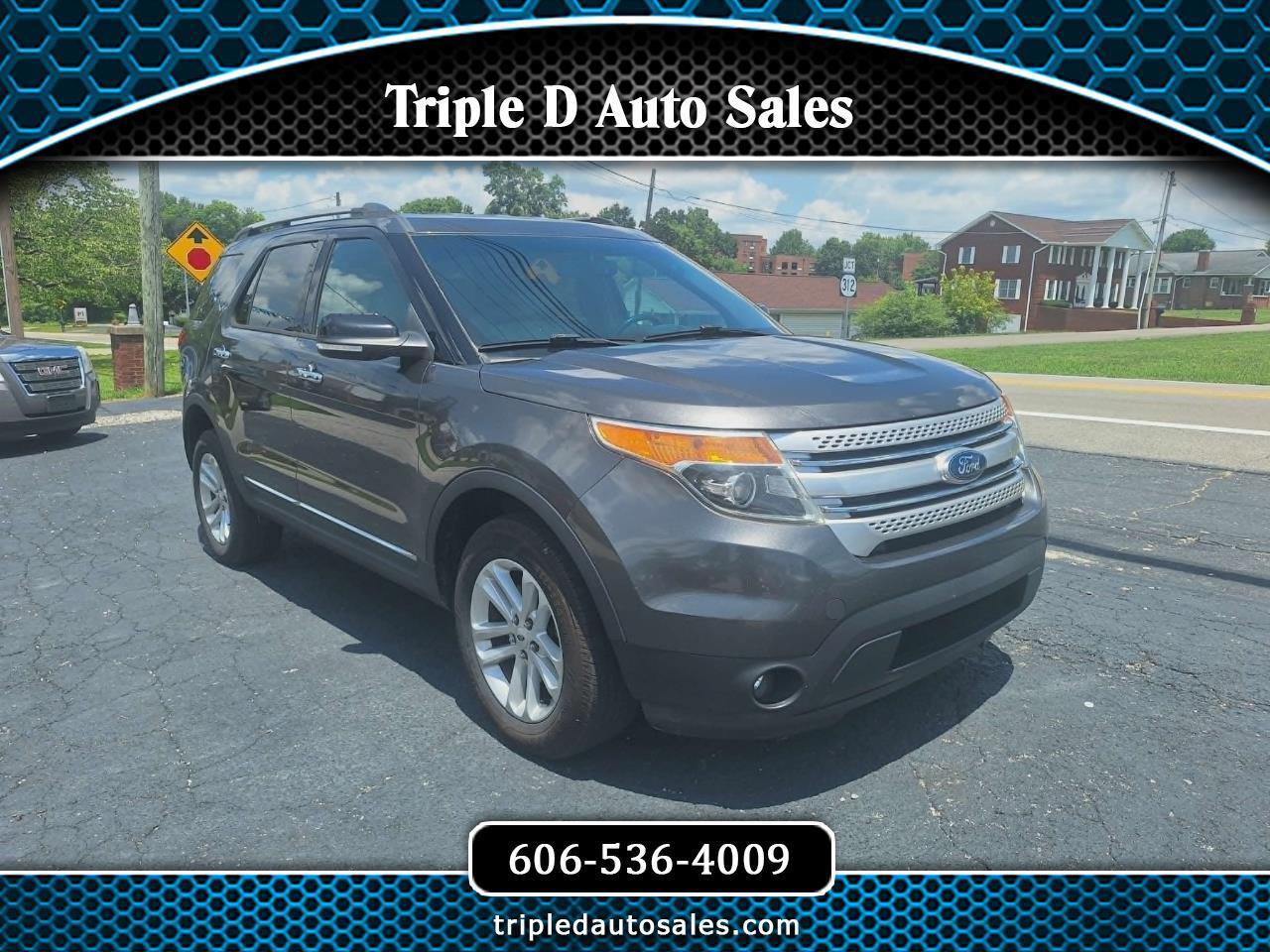 2015 Ford Explorer XLT 4WD