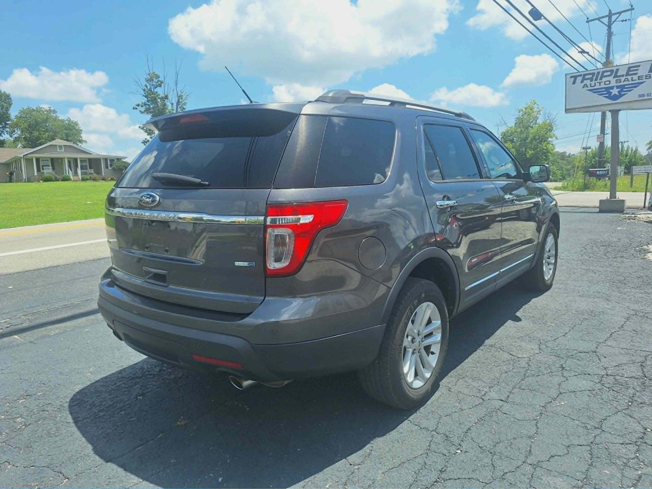 Ford Explorer XLT 4WD 2015
