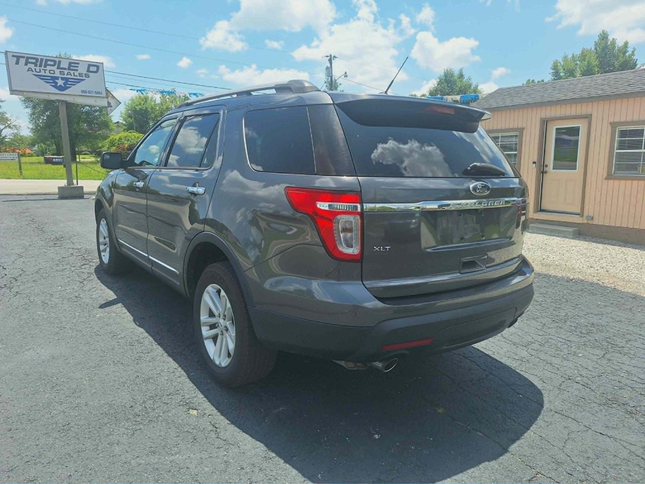 Ford Explorer XLT 4WD 2015