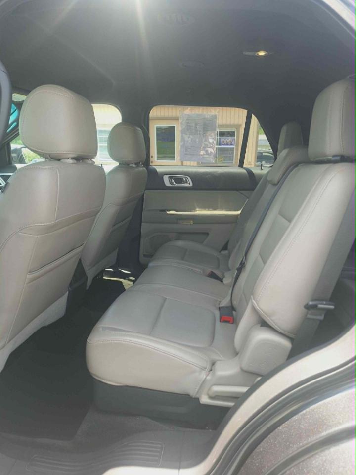 Ford Explorer XLT 4WD 2015
