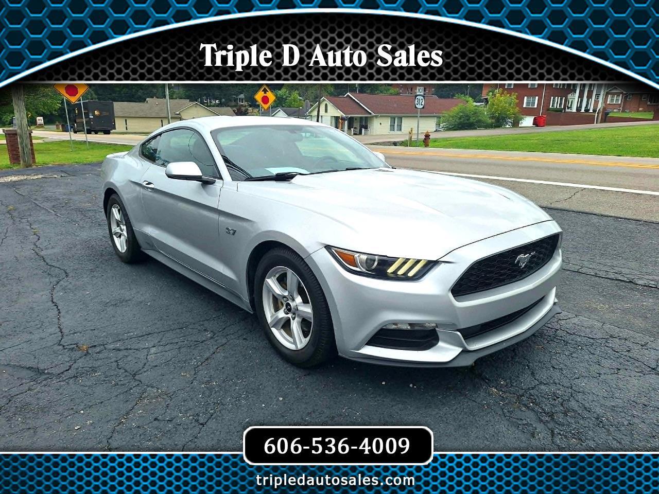 2017 Ford Mustang 