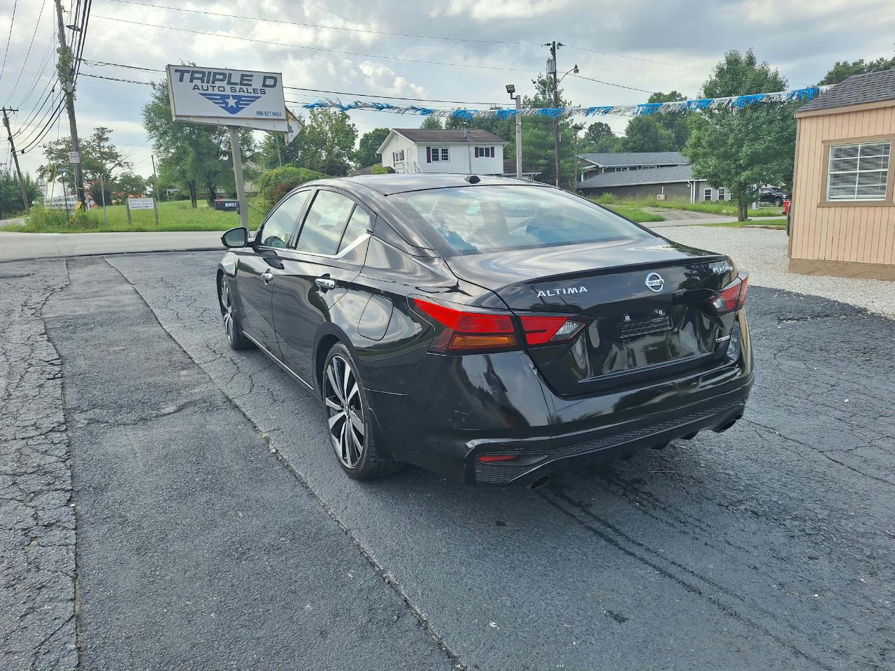 Nissan Altima VC-T Platinum 2020