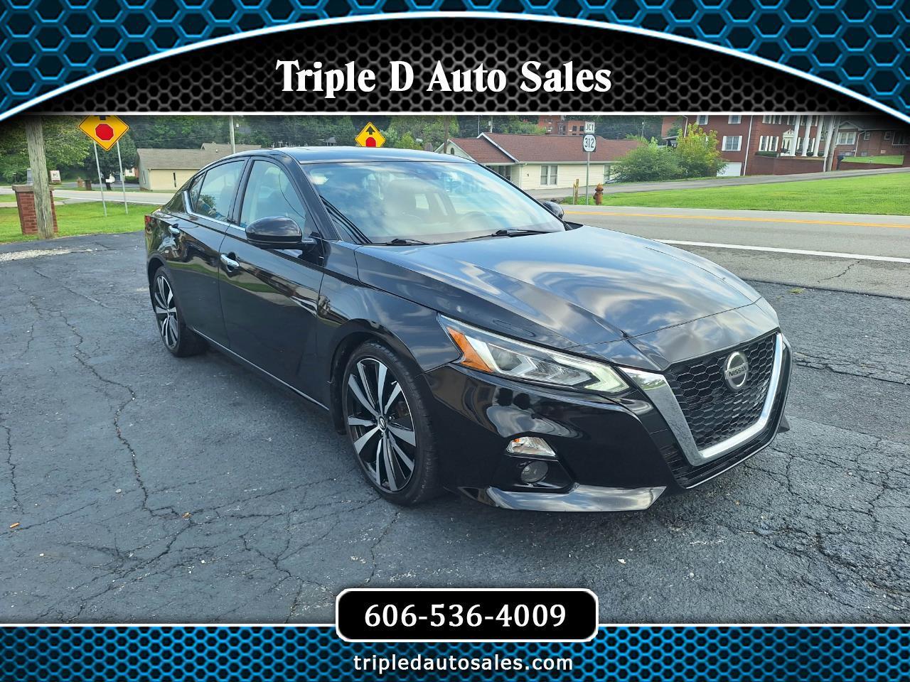 2020 Nissan Altima VC-T Platinum