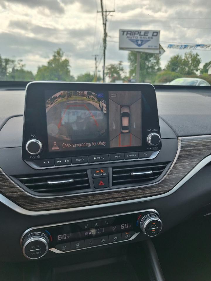 Nissan Altima VC-T Platinum 2020