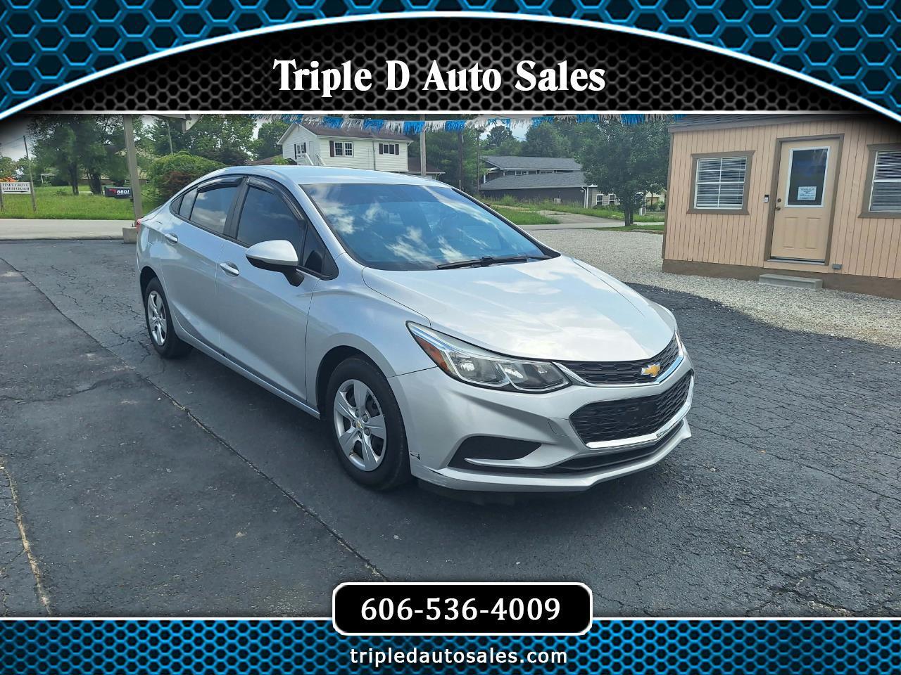 2017 Chevrolet Cruze LS