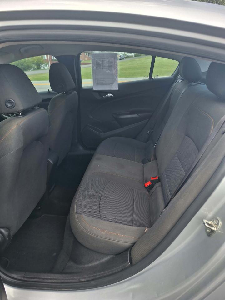 Chevrolet Cruze LS 2017