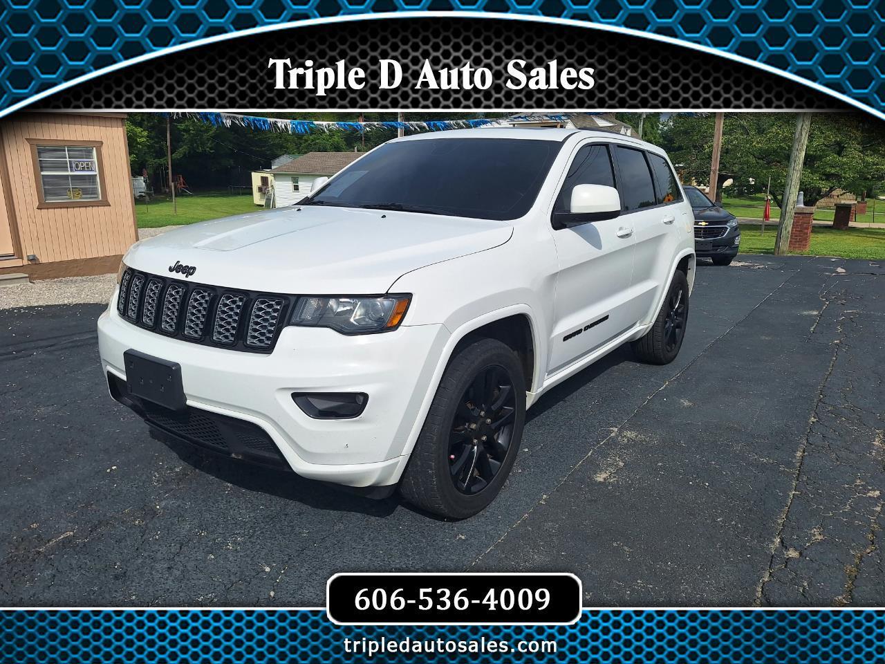 2018 Jeep Grand Cherokee Laredo 4WD