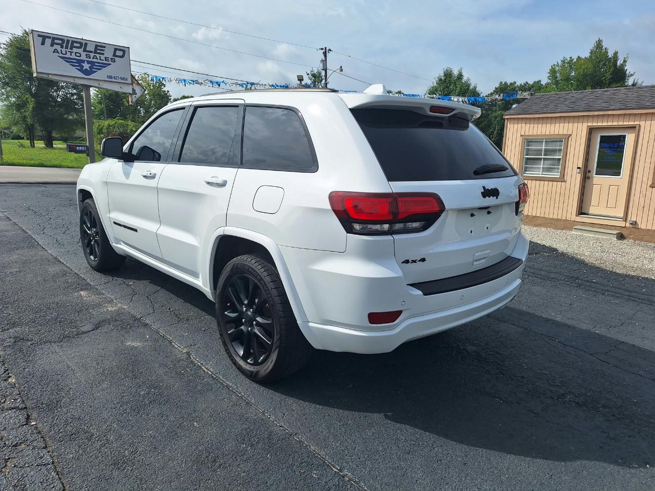 Jeep Grand Cherokee Laredo 4WD 2018