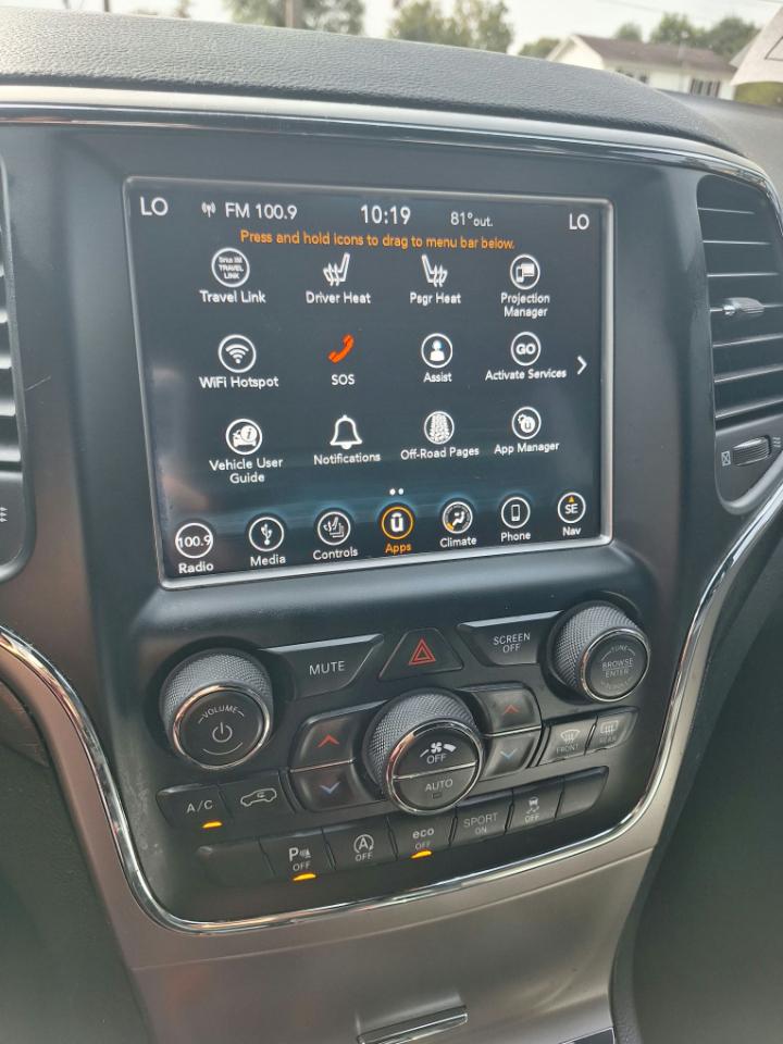 Jeep Grand Cherokee Laredo 4WD 2018