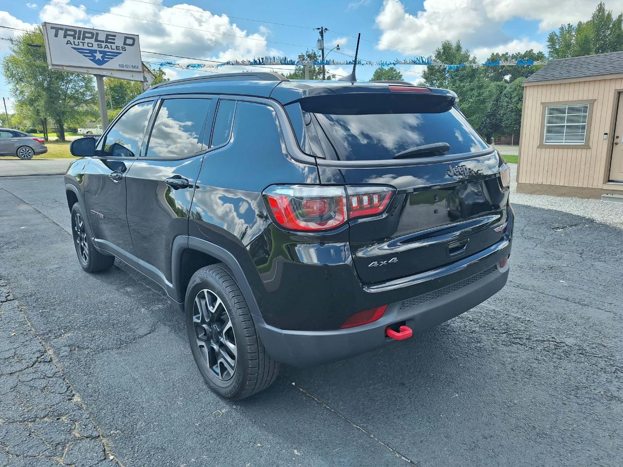 Jeep Compass Trailhawk 4WD 2020
