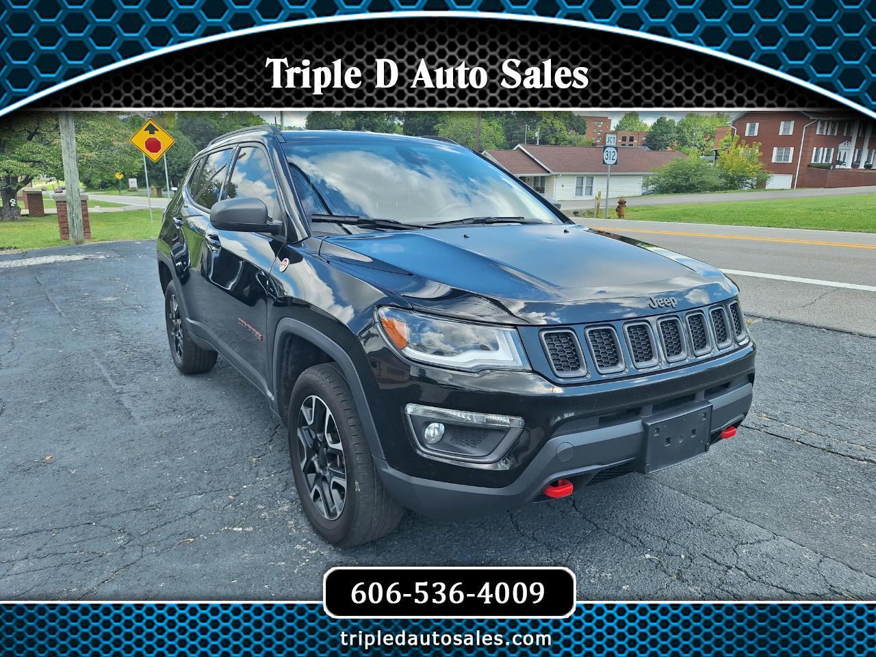 Jeep Compass Trailhawk 4WD 2020