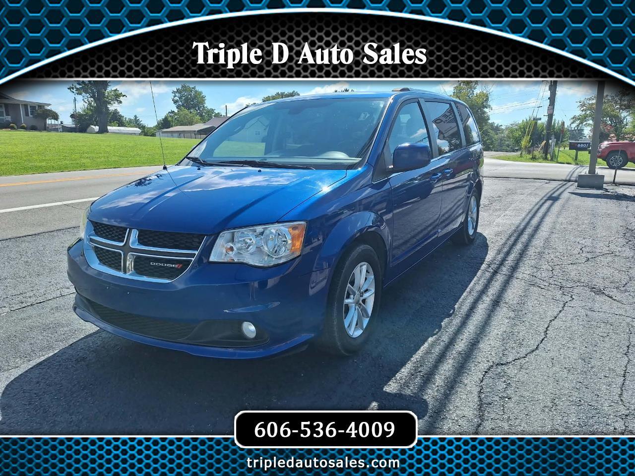 Dodge Grand Caravan SXT 2020