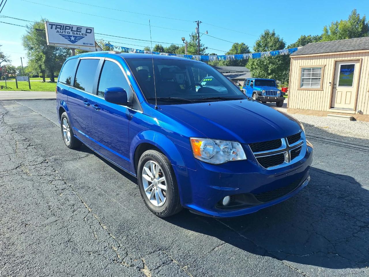 Dodge Grand Caravan SXT 2020