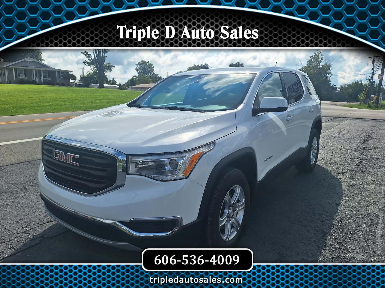 2019 GMC Acadia SLE-1