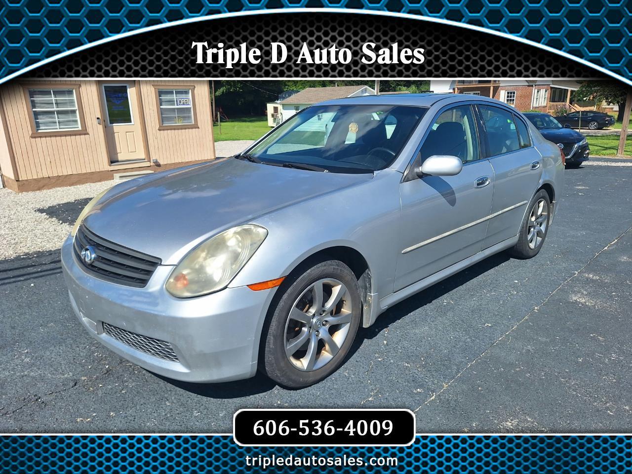Infiniti G35 Sedan x AWD 2006