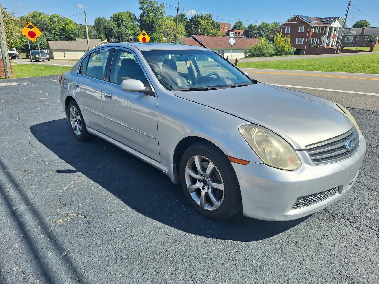 Infiniti G35 Sedan x AWD 2006