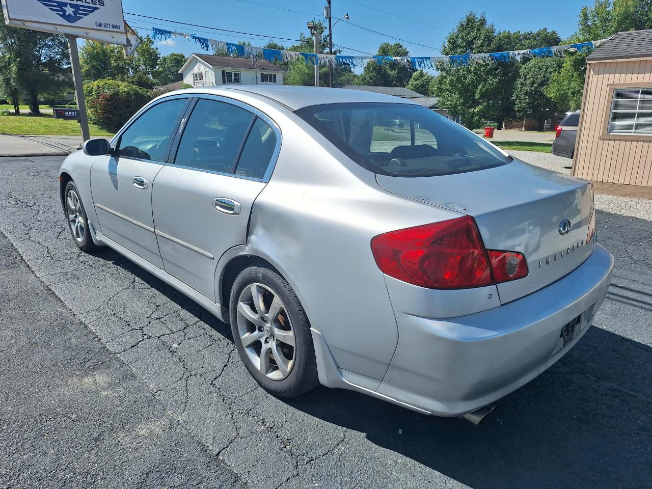 Infiniti G35 Sedan x AWD 2006