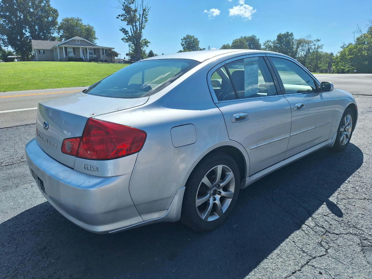 Infiniti G35 Sedan x AWD 2006