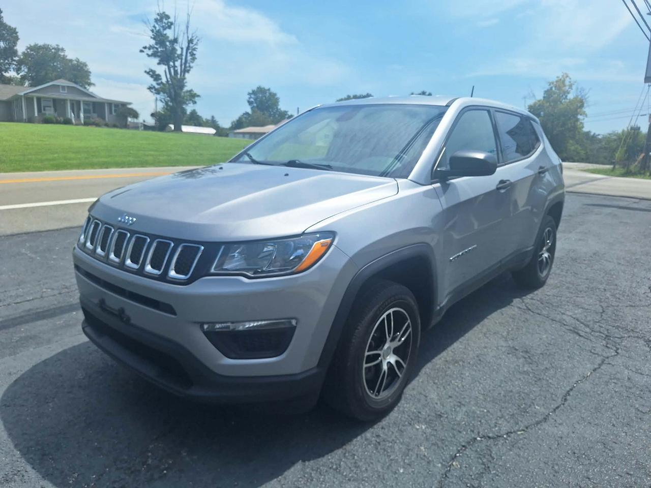Jeep Compass Sport 4WD 2017
