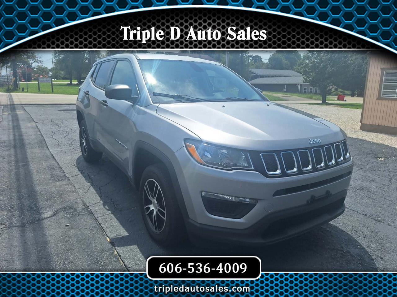 Jeep Compass Sport 4WD 2017
