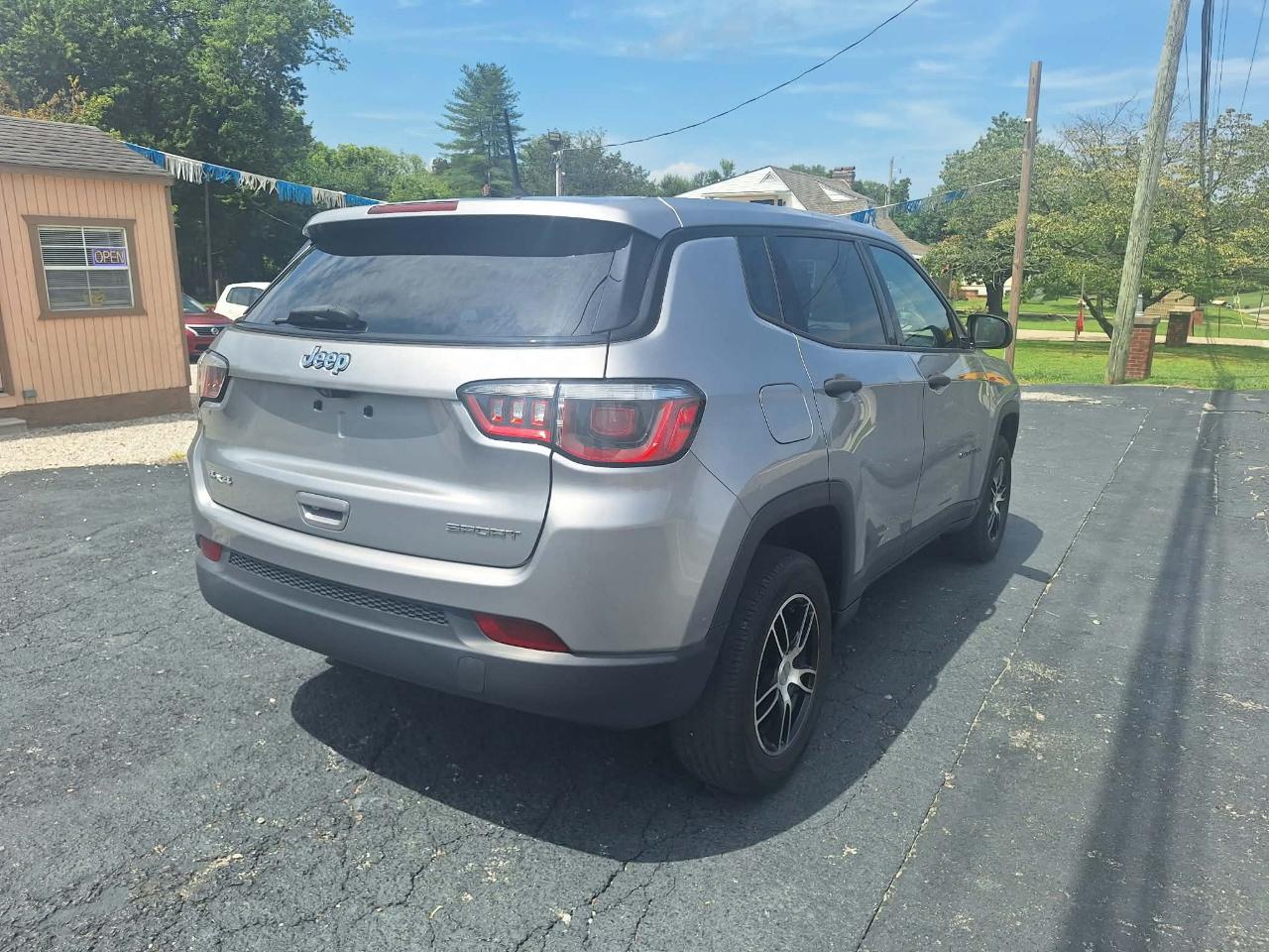 Jeep Compass Sport 4WD 2017