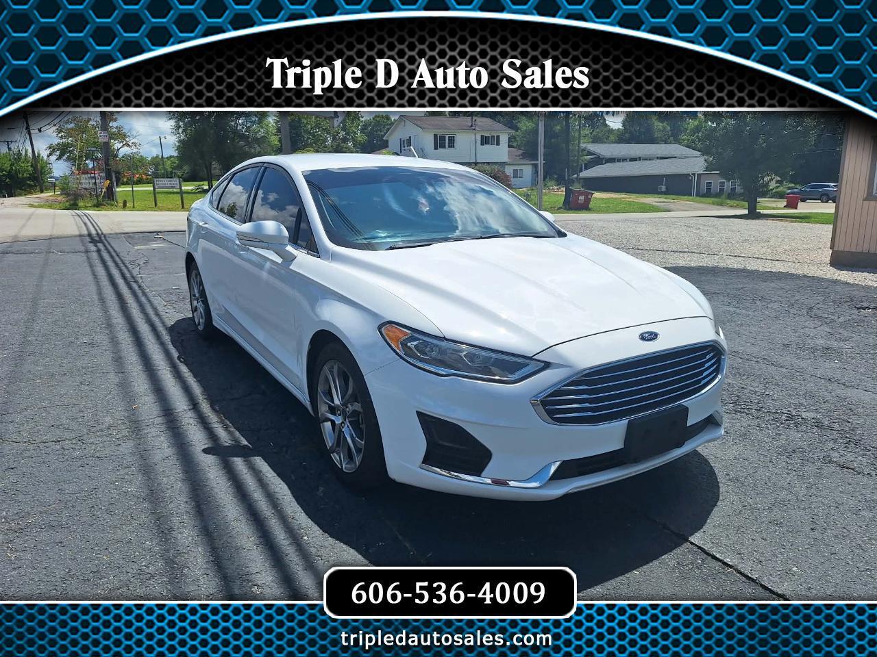 2020 Ford Fusion SEL