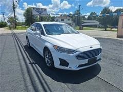 2020 Ford Fusion 