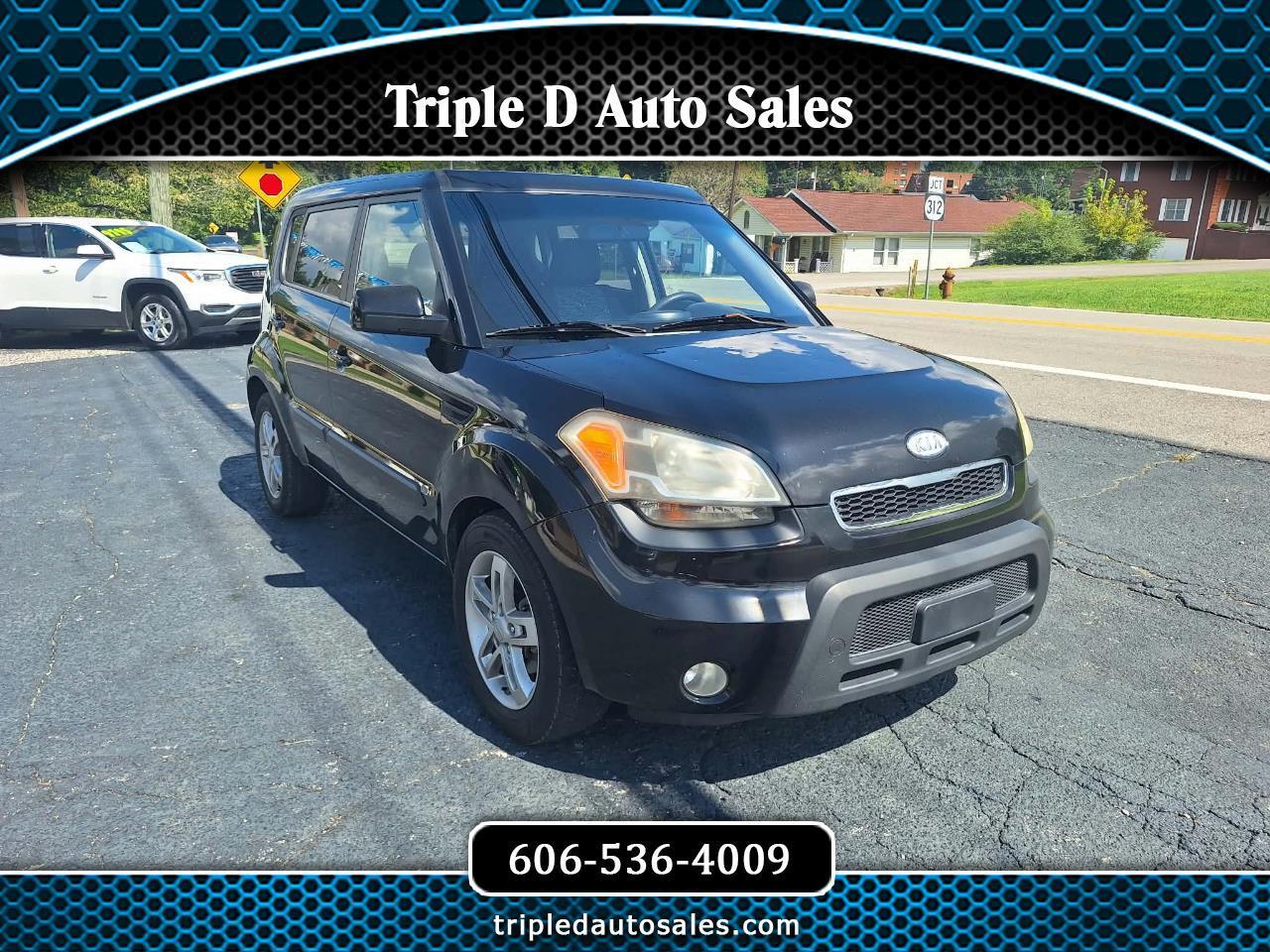2011 Kia Soul +