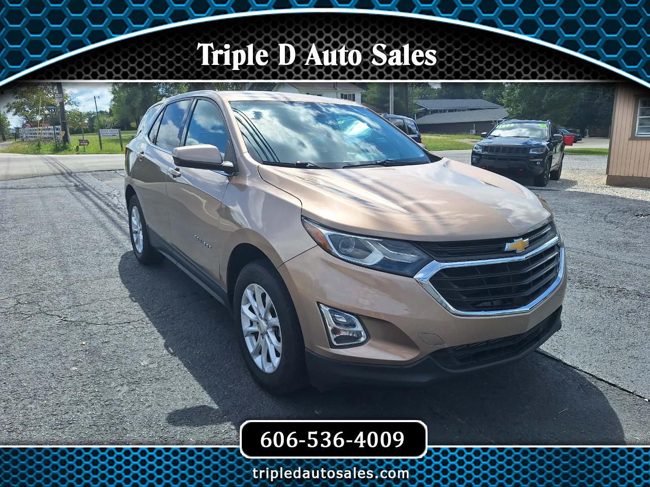 2018 Chevrolet Equinox LT AWD