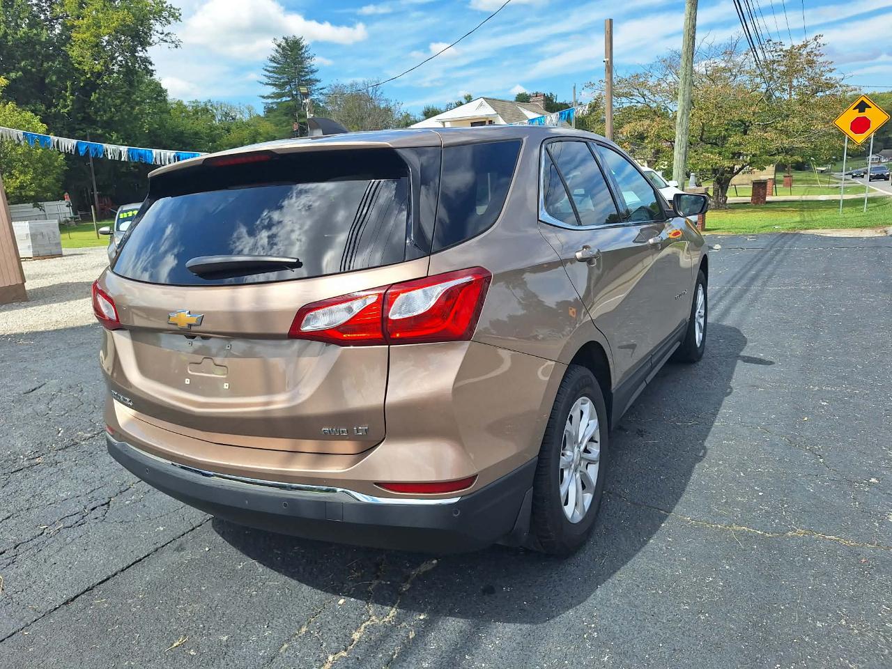 Chevrolet Equinox LT AWD 2018