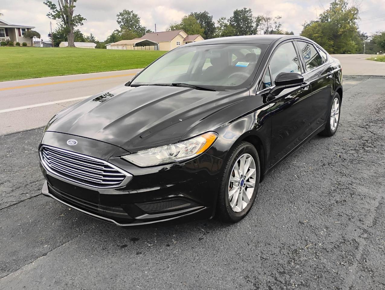 Ford Fusion SE 2017
