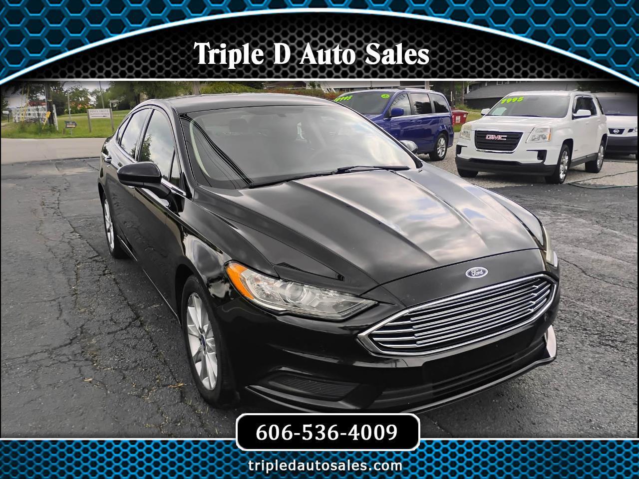 2017 Ford Fusion SE