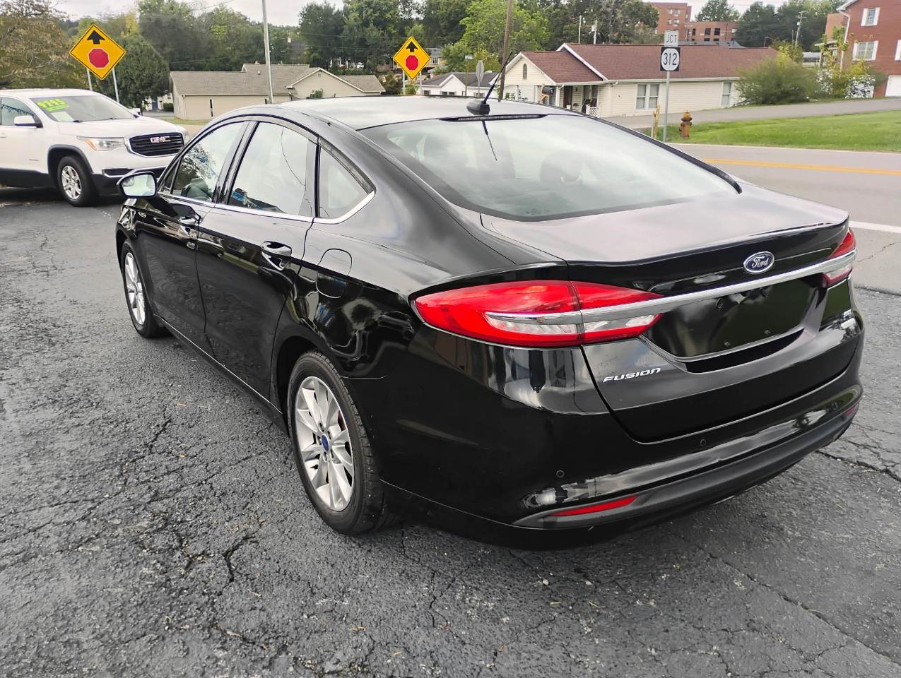Ford Fusion SE 2017